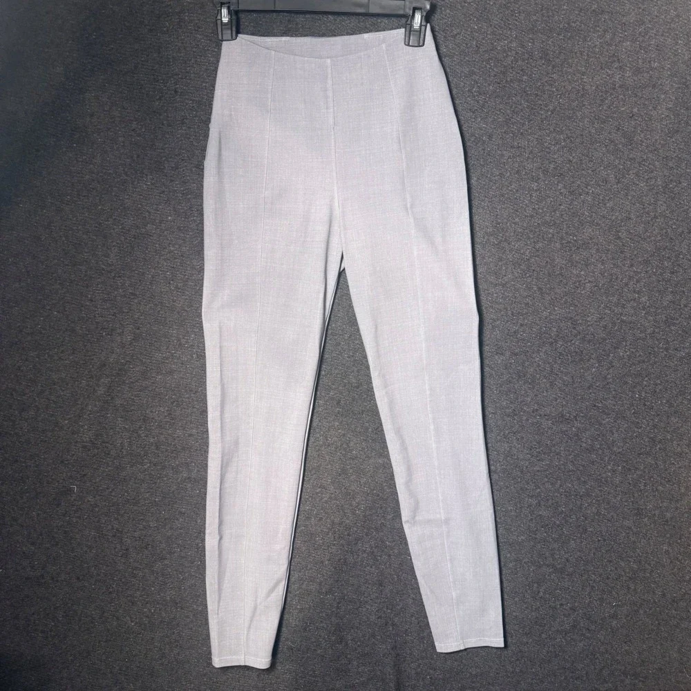 Lululemon Here to There High Rise 7/8 Pant‎ Grey Heathered Slim Fit 4 stretchy